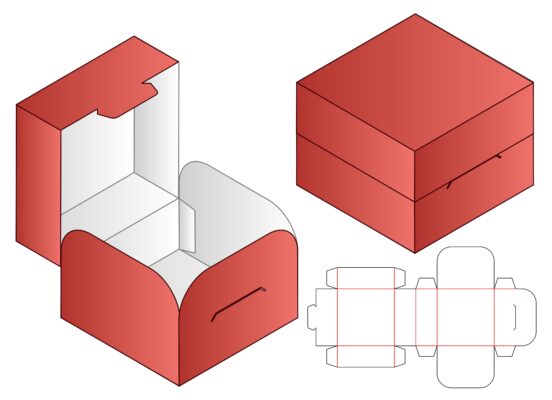 نکات طراحی جعبه برای بسته‌بندی حرفه‌ای