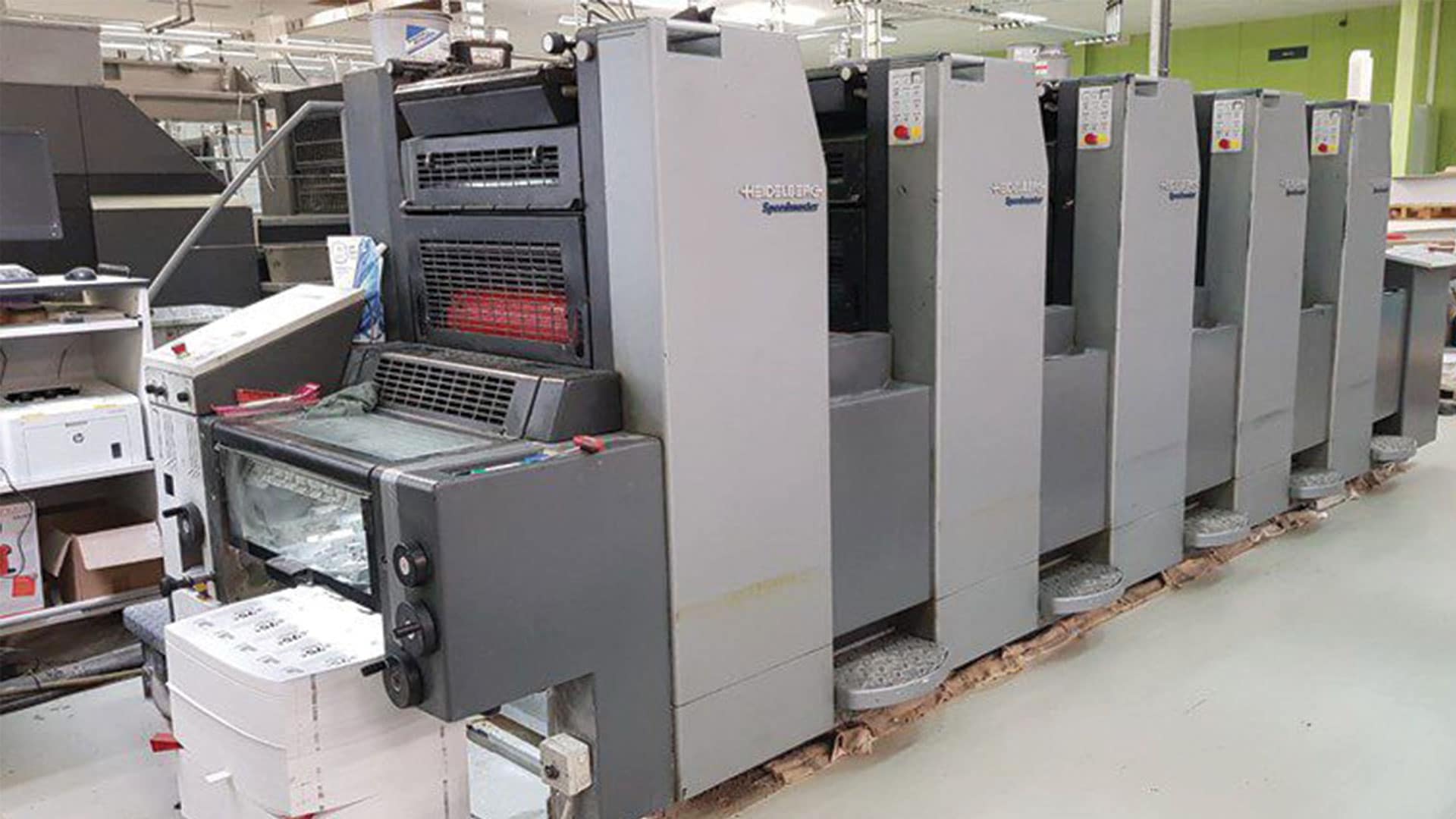 دستگاه Heidelberg SM52