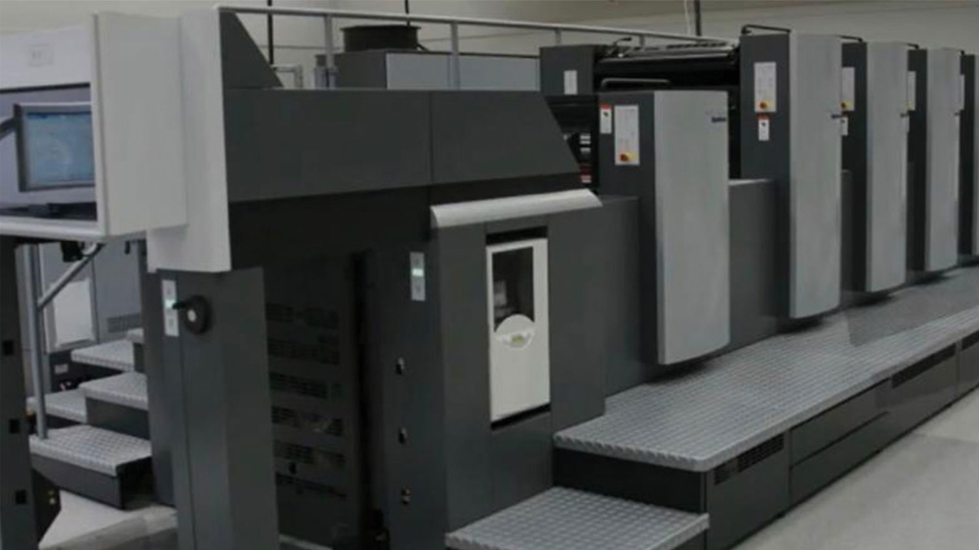 دستگاه Heidelberg SM74