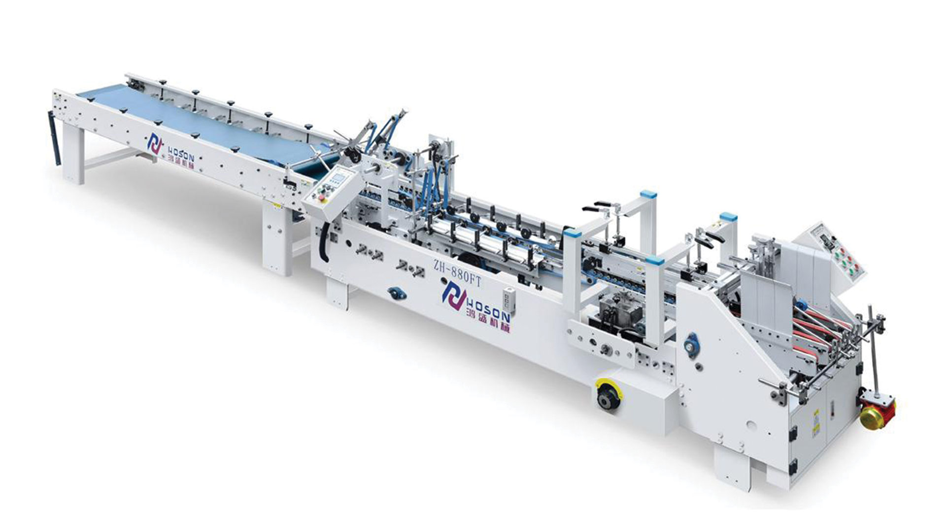 دستگاه جعبه چسبانی لاکباتم